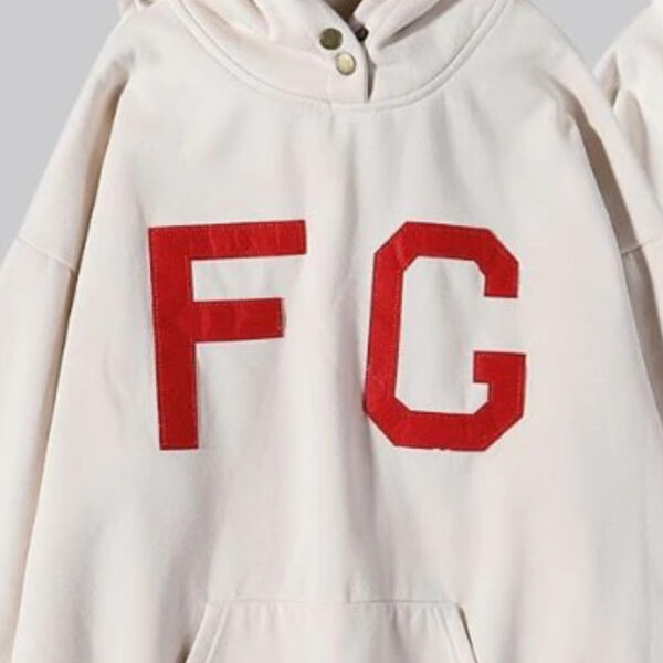 ESSENTIALS FG White Hoodie