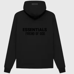 Essential Friend Of God Hoodie Black