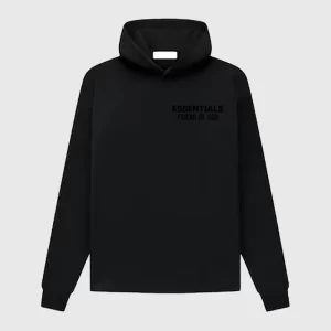 Essential Friend Of God Hoodie Black