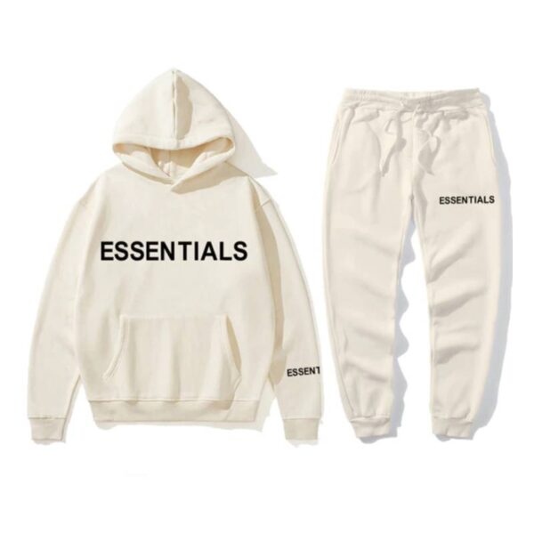 Essential Spring Tracksuit Hooded Sweatshirt