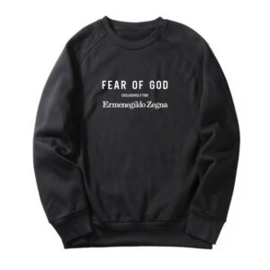 Essentials Fear Of God Ermenegildo Zegna Sweatshirt