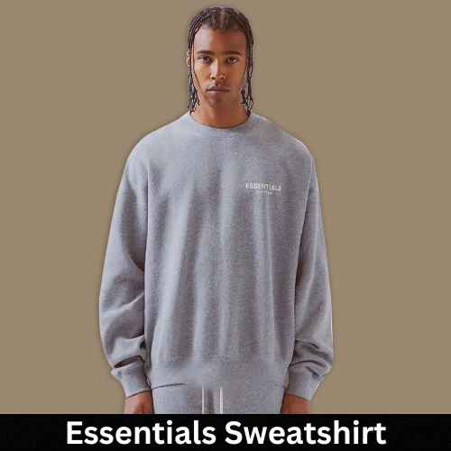 Essentials Sweatshirt Banner