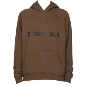 Essentials Hoodie Brown