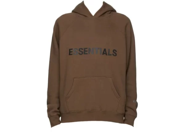 Essentials Hoodie Brown