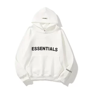 Essentials Hoodie White