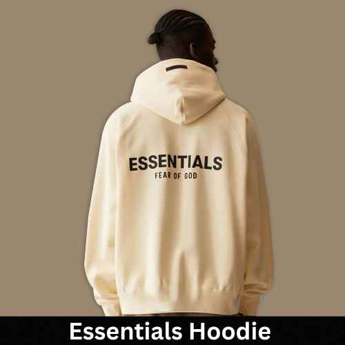 Essentials Hoodie Banner