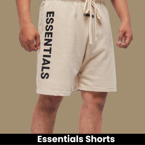 Essentials Shorts Banner