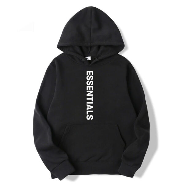 Essentials Vertical Logo Hoodie