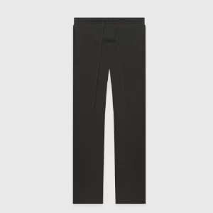 Essentials Waffle Relaxed Sweatpant Off Black