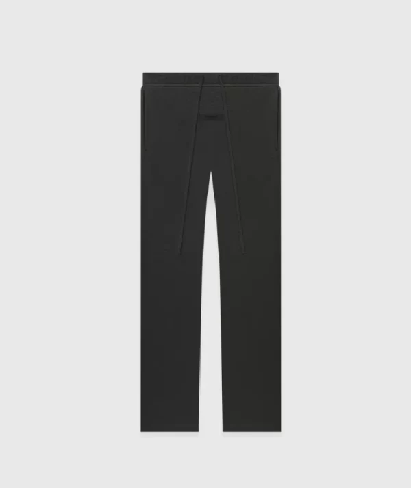 Essentials Waffle Relaxed Sweatpant Off Black