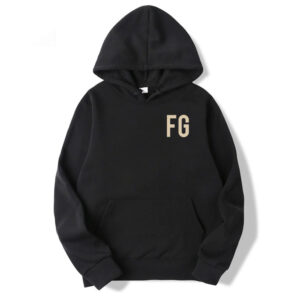 Fear Of God Essentials FG Logo Hoodie