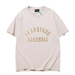 Fear of God Baseball Pink T-Shirt