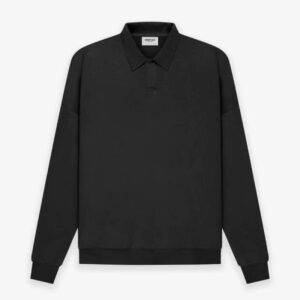 Fear of God ESSENTIALS Long Sleeve New Polo Sweatshirt