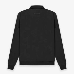 Fear of God ESSENTIALS Long Sleeve New Polo Sweatshirt