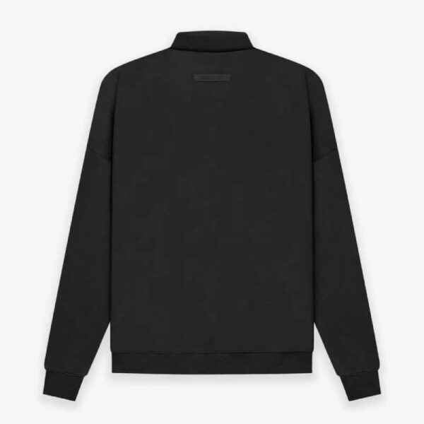 Fear of God ESSENTIALS Long Sleeve New Polo Sweatshirt