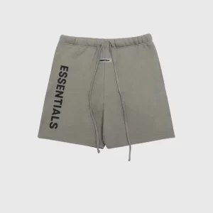 Fear of God Essential Logo Shorts Grey