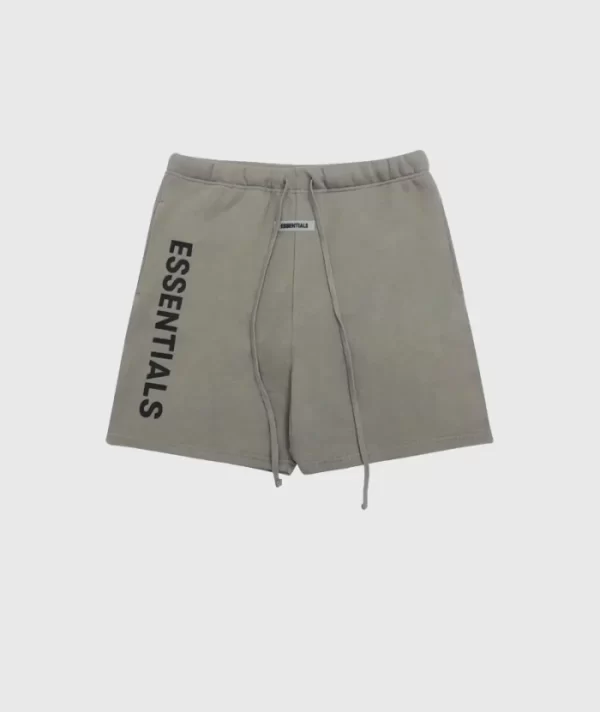 Fear of God Essential Logo Shorts Grey