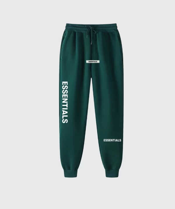 Fear of God Essentials Sweatpants Green