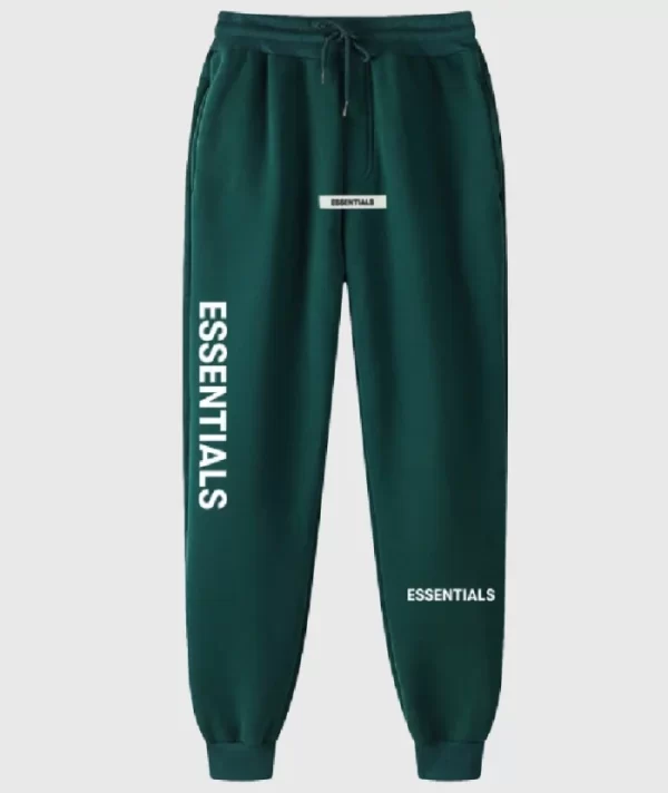 Fear of God Essentials Sweatpants Green