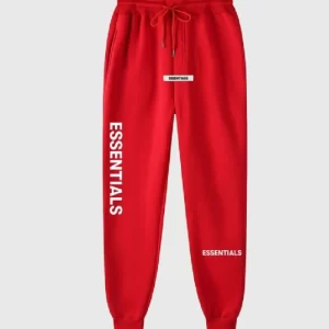 Fear of God Essentials Sweatpants Red