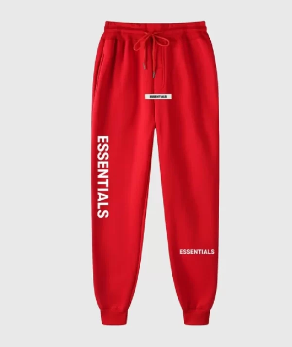 Fear of God Essentials Sweatpants Red