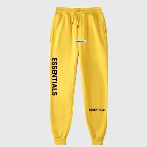 Fear of God Essentials Sweatpants Yellow