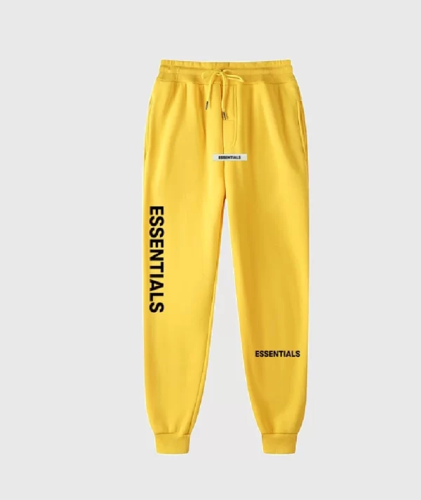 Fear of God Essentials Sweatpants Yellow