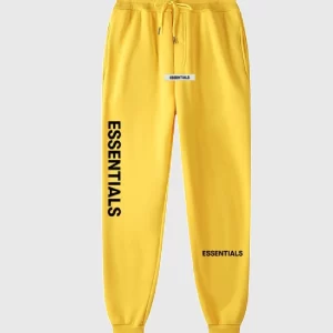 Fear of God Essentials Sweatpants Yellow