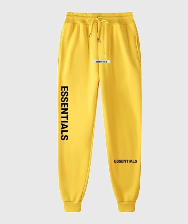 Fear of God Essentials Sweatpants Yellow