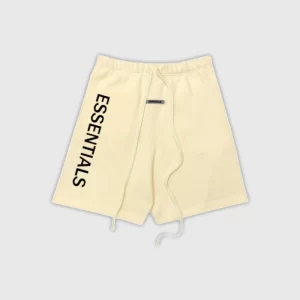 New Essentials Basketball Shorts Yellow