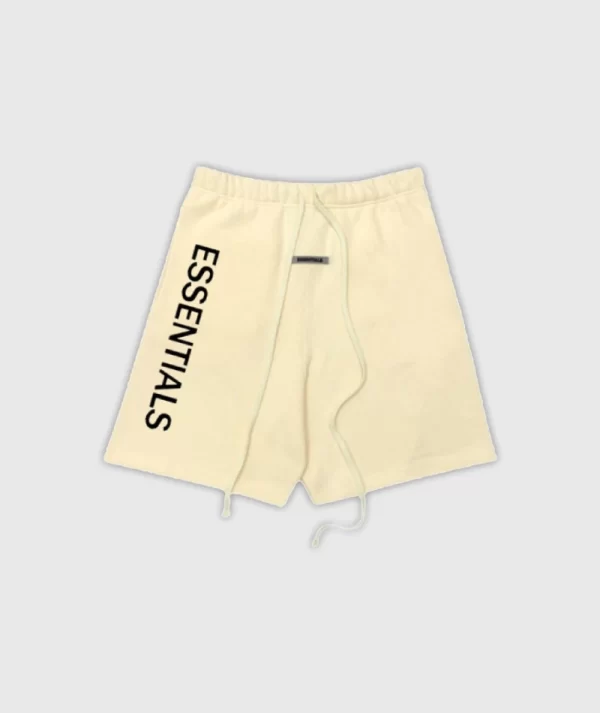 New Essentials Basketball Shorts Yellow