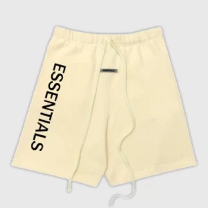 New Essentials Basketball Shorts Yellow