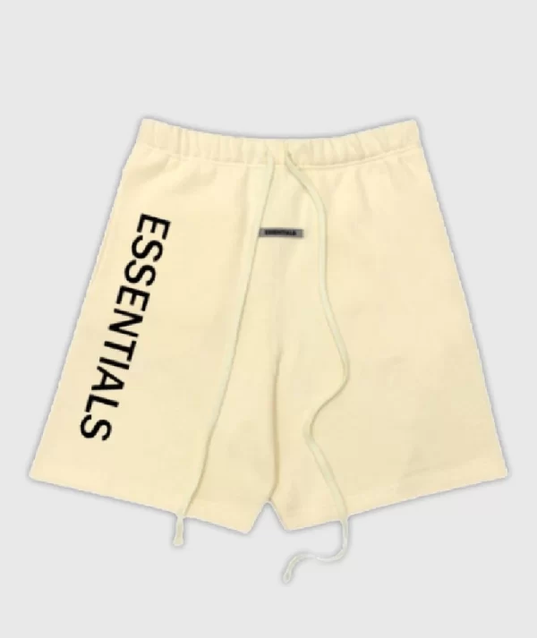 New Essentials Basketball Shorts Yellow