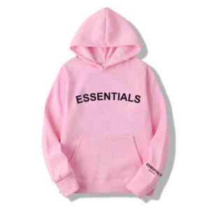 Pink Essentials Hoodie